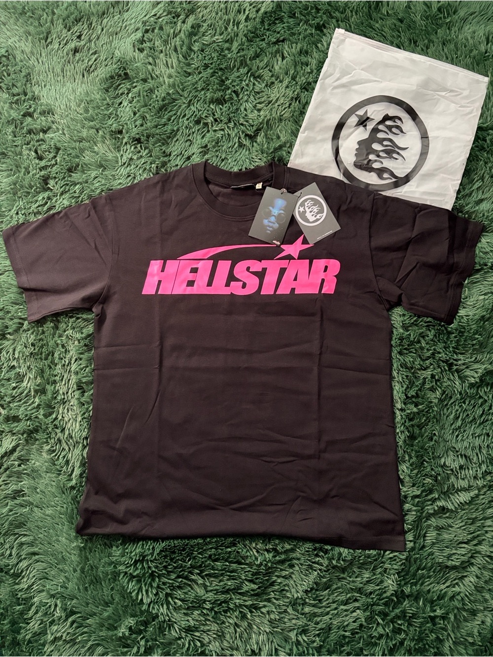 Pink Hellstar Tee Shirt